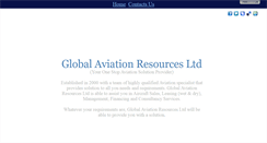 Desktop Screenshot of global-aviation-resources.com