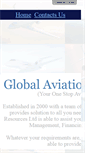 Mobile Screenshot of global-aviation-resources.com